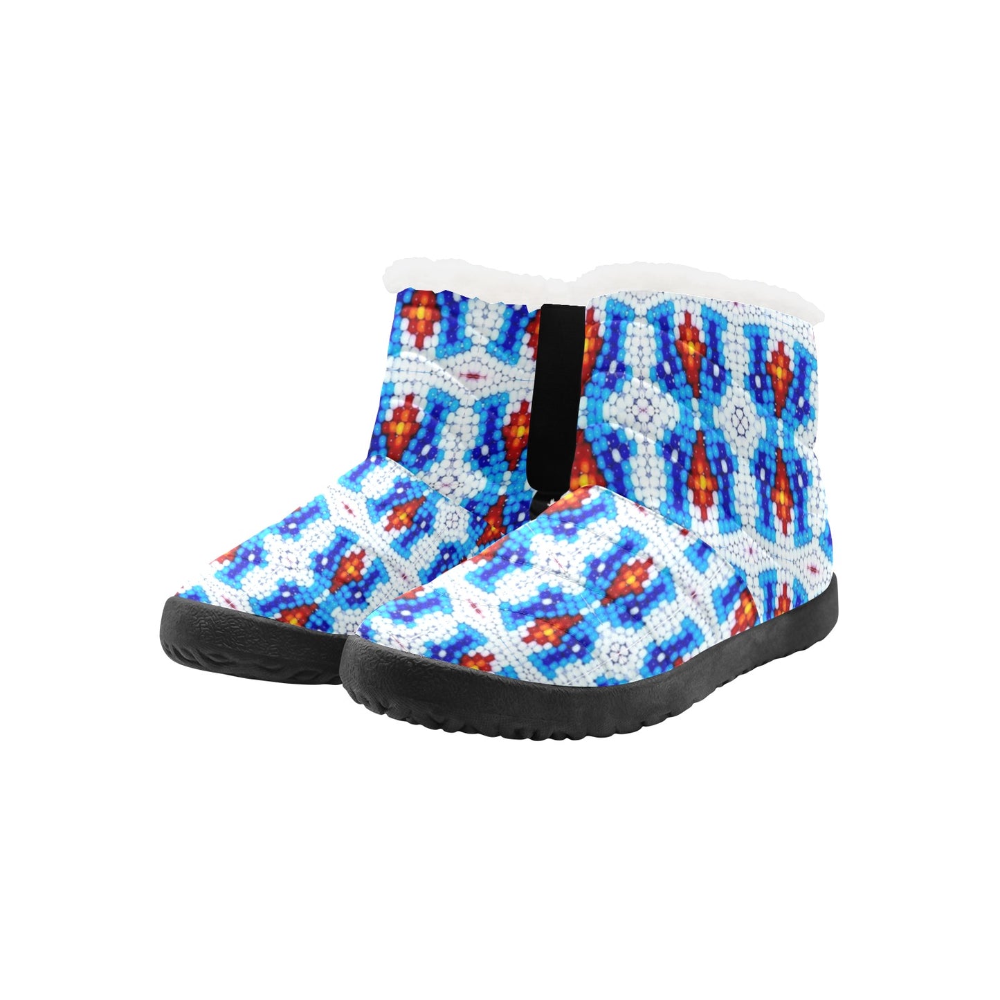 INDIGENOUS VITALITY Women's Cotton-Padded Shoes (Model 19291)