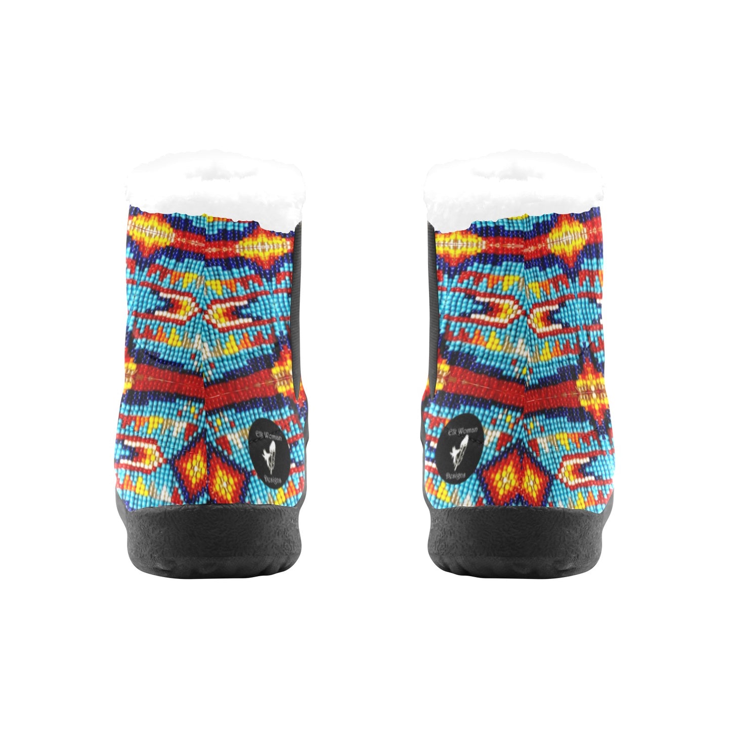 SACRED BLUE WATER Womens Boots