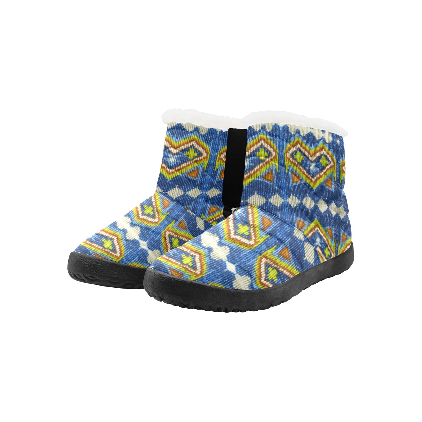 HEARTS OF VITALITY Men's Cotton-Padded Shoes (Model 19291)