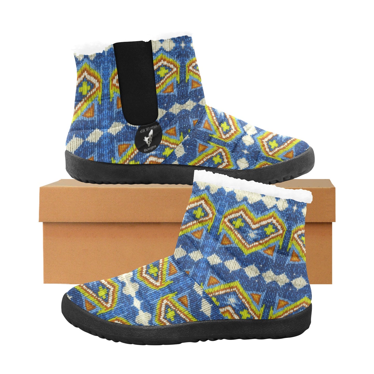 HEARTS OF VITALITY Men's Cotton-Padded Shoes (Model 19291)