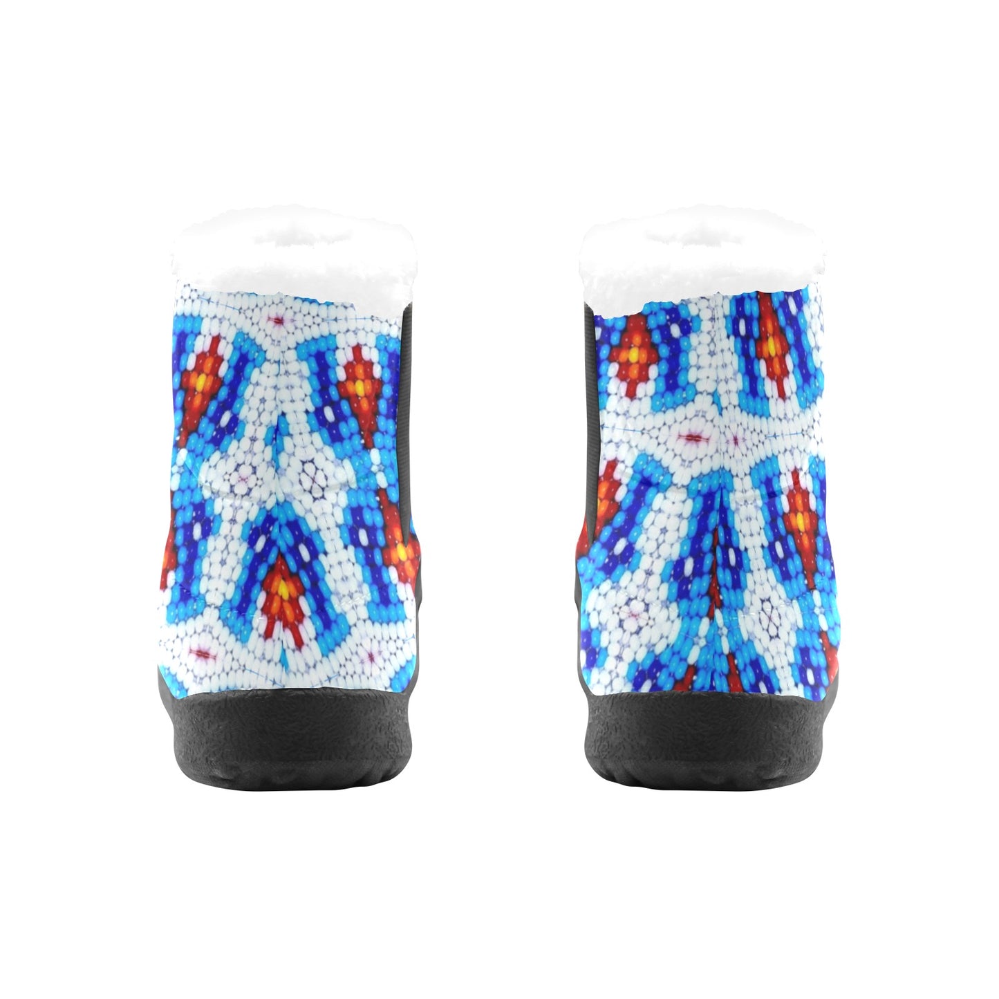 INDIGENOUS VITALITY Women's Cotton-Padded Shoes (Model 19291)