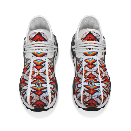SUNRISE DAY Men's Mesh Sneakers