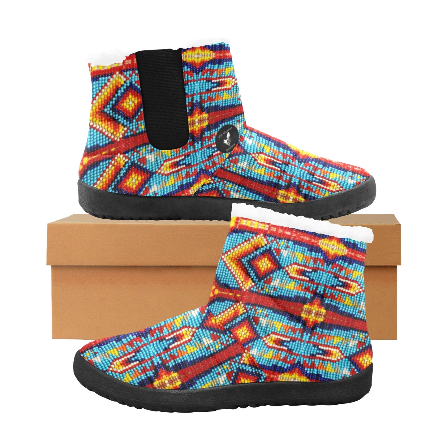 SACRED BLUE WATER Womens Boots