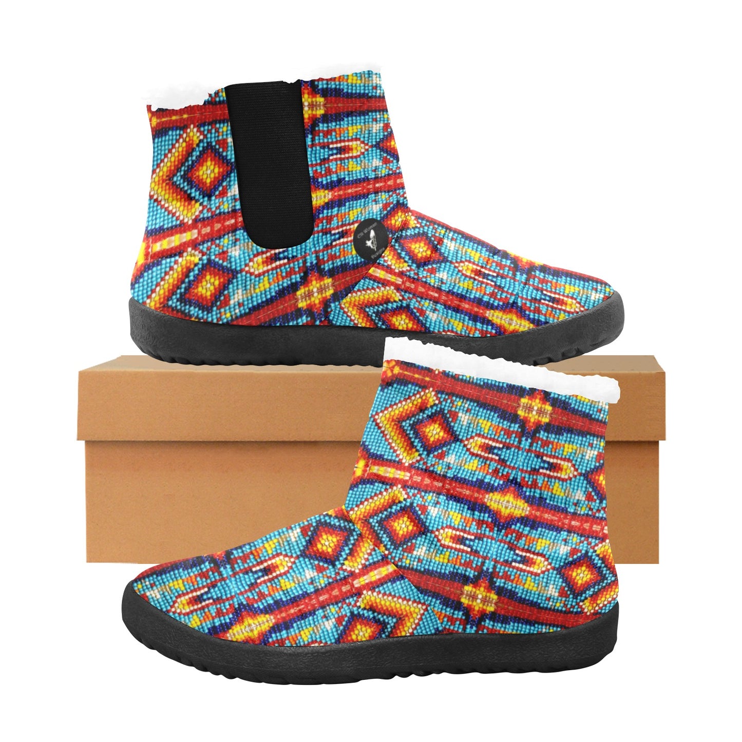 SACRED BLUE WATER Mens Boots