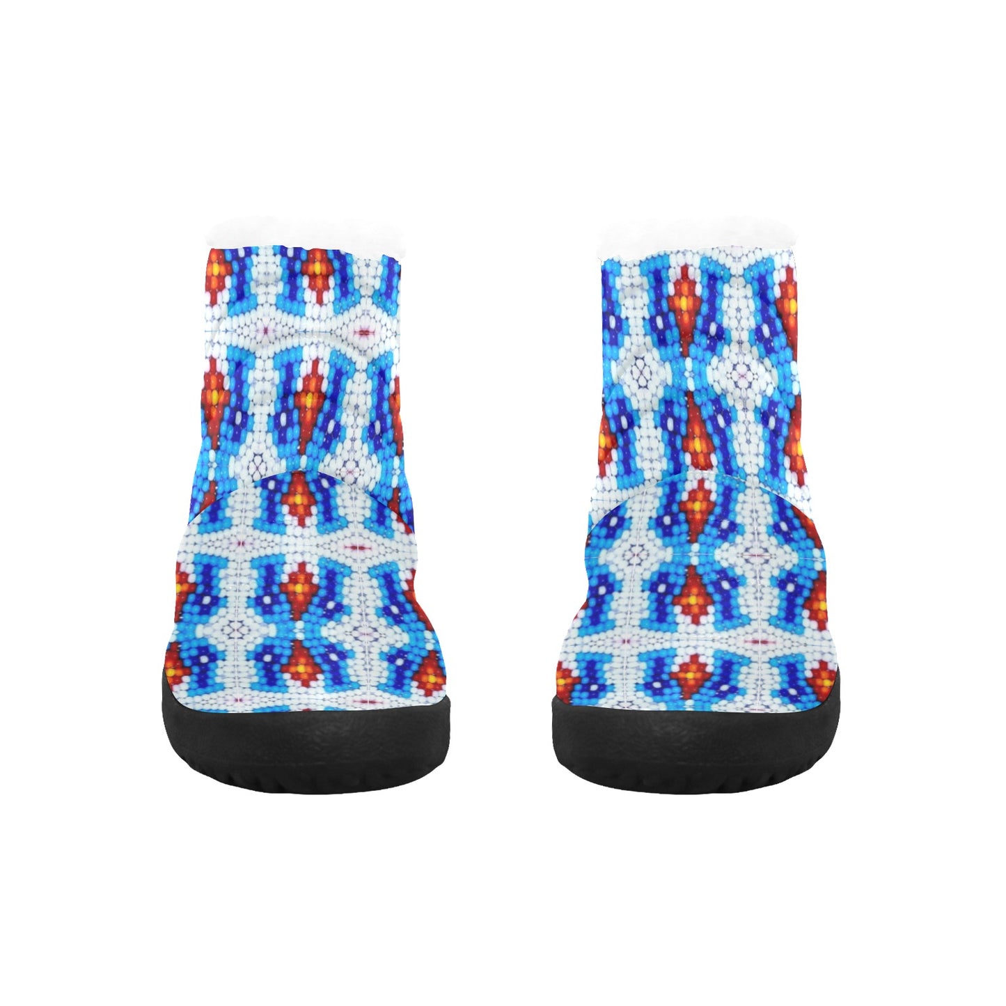INDIGENOUS VITALITY Women's Cotton-Padded Shoes (Model 19291)