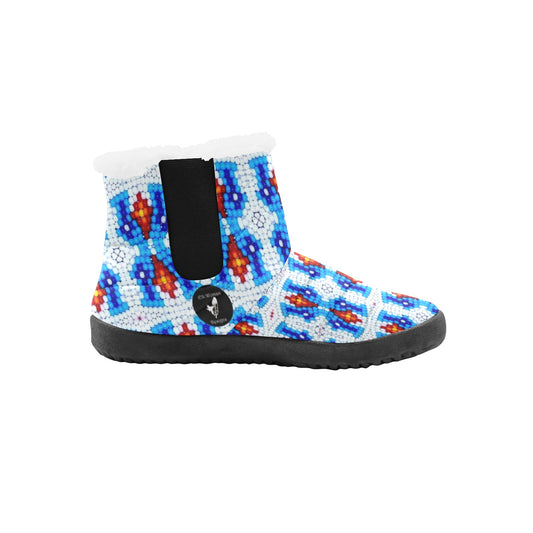 INDIGENOUS VITALITY Women's Cotton-Padded Shoes (Model 19291)