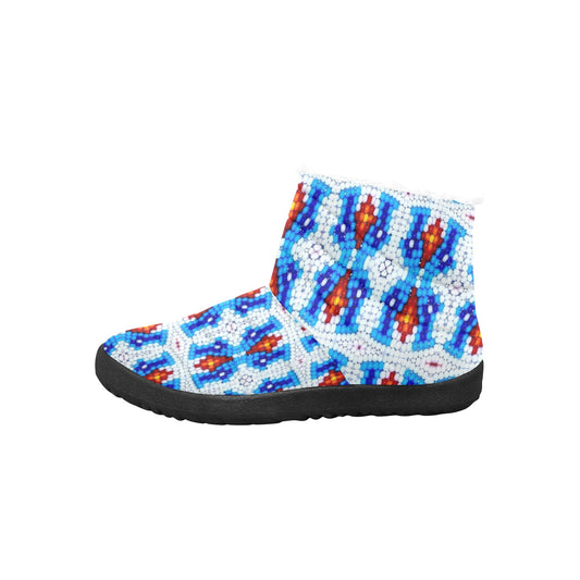 INDIGENOUS VITALITY Women's Cotton-Padded Shoes (Model 19291)