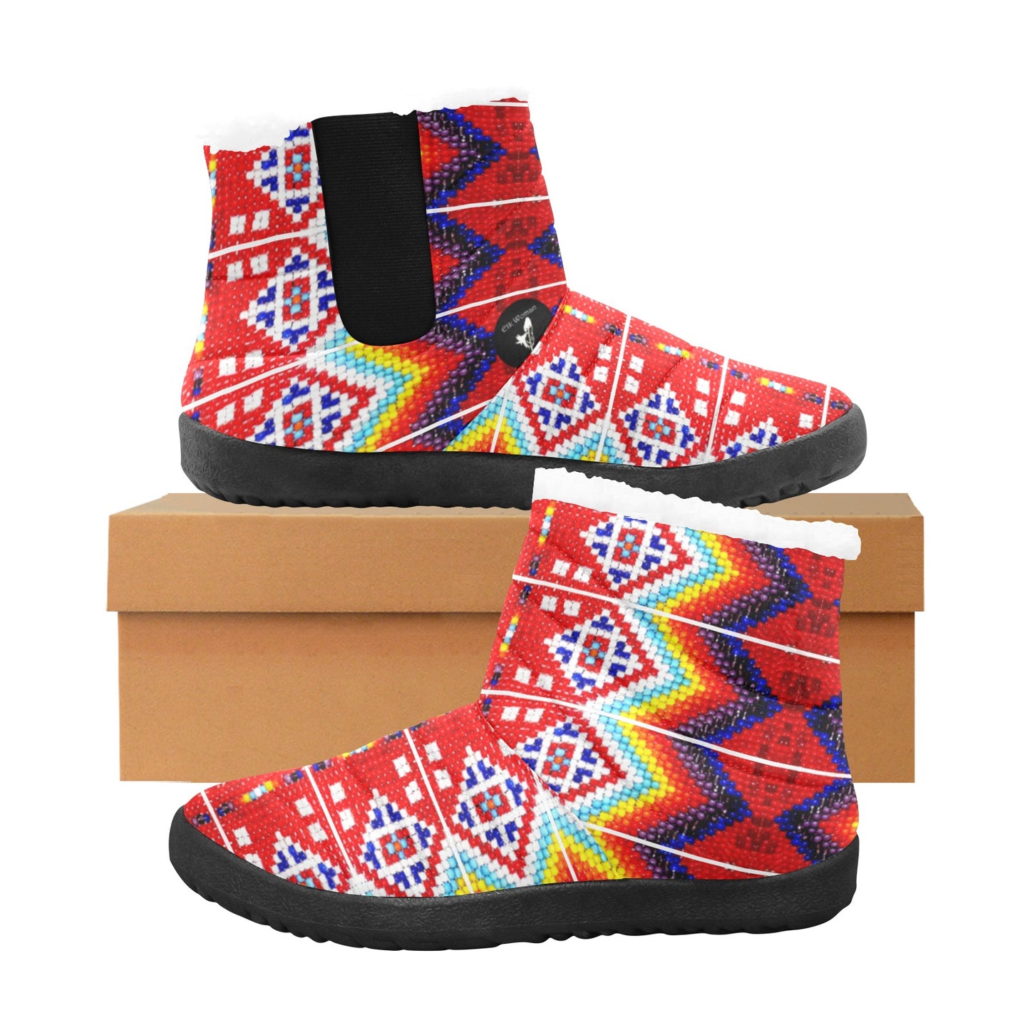 RED SHINE Mens Boot