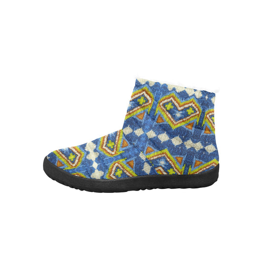 HEARTS OF VITALITY Men's Cotton-Padded Shoes (Model 19291)