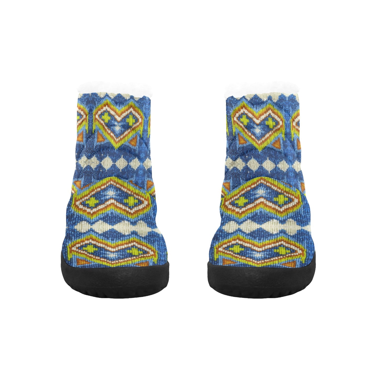 HEARTS OF VITALITY Men's Cotton-Padded Shoes (Model 19291)