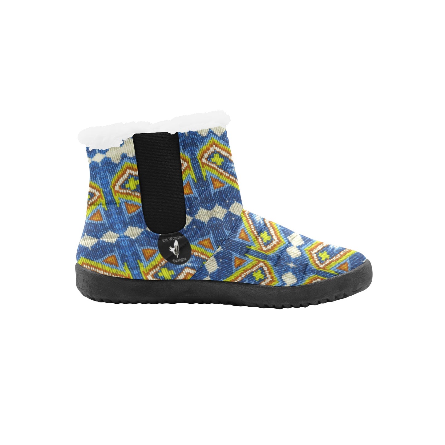 HEARTS OF VITALITY Men's Cotton-Padded Shoes (Model 19291)