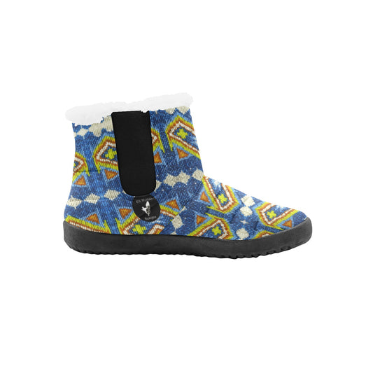 HEARTS OF VITALITY Men's Cotton-Padded Shoes (Model 19291)