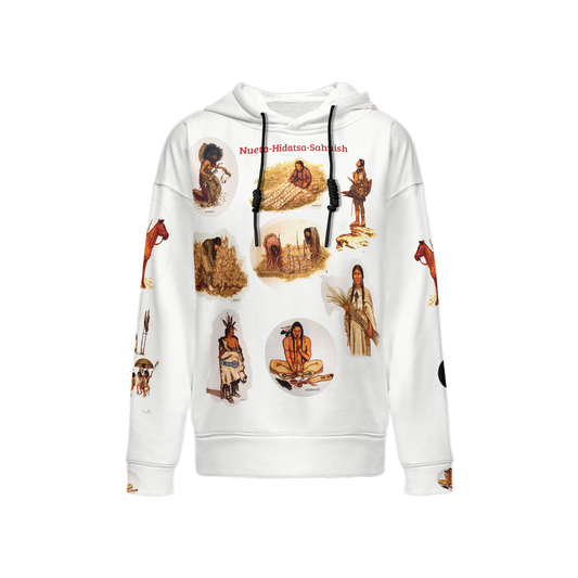 NUETA-HIDATSA-SAHNISH UNISEX Men’s Relaxed Fit Hoodie-Super Heavy 375g